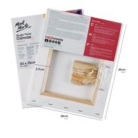Mont Marte Signature Canvas Single Thick 20 x 25cm- alt image 2