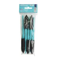 Mont Marte Studio Series - Foam Hobby Brush 25mm 5pc- alt image 2