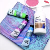 Mont Marte Premium Acrylic Medium - Flow Medium 250ml- alt image 2