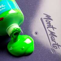 Mont Marte Twin Compartment Brushwasher Bucket- alt image 2