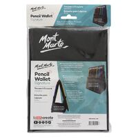Mont Marte Signature Pencil Wallet - Holds 24 Pencils- alt image 2