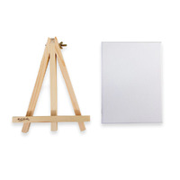 Mont Marte Discovery Easel with Canvas 15x20cm - Small- alt image 2
