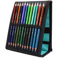 Mont Marte Signature Duo Colour Pencil & Easel Wallet Set - 25pc- alt image 2