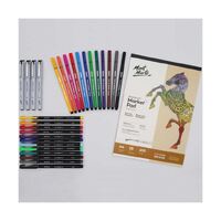 Mont Marte Premium Marker Set - Illustration Marker Set 29pc- alt image 2