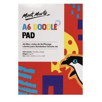 Mont Marte Kids - Doodle Pad A6 100 Sheet- alt image 2