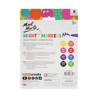 Mont Marte Kids - Mighty Markers 8pc- alt image 2
