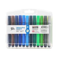 Mont Marte Colour Marker Set - Bullet Point 24pc- alt image 2