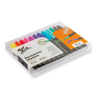 Mont Marte Permanent Marker 12pc Set- alt image 2