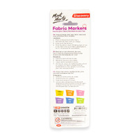 Mont Marte Discovery Fabric Markers 6pc- alt image 2