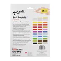 Mont Marte Signature Soft Pastels - Colour 36pc- alt image 2