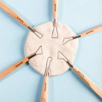 Mont Marte Sculpting - Single End Tools 6pc- alt image 2