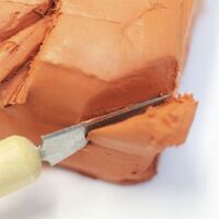 Mont Marte Premium Air Hardening Modelling Clay - Terracotta 500gm- alt image 2
