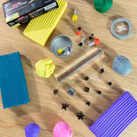 Mont Marte Polymer Clay Mini Cutter Set 10pc- alt image 2