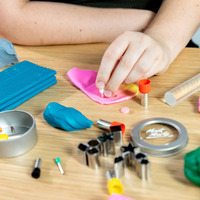 Mont Marte Polymer Clay Hole Punch Set 16pc- alt image 2