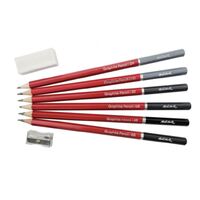 Mont Marte Signature Drawing Set 8pc- alt image 2
