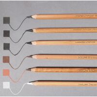 Mont Marte Signature Coloured Charcoal Pencils 12pc- alt image 2