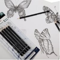 Mont Marte Signature Graphite Pencils - Sketching 10pc- alt image 2