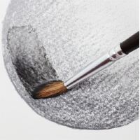 Mont Marte Signature Watersoluble Graphite Pencil Set - 5pc With Brush- alt image 2
