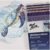 Mont Marte Premium Pencil Set - Watercolour Pencils 72pc- alt image 2