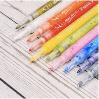 Mont Marte Signature Acrylic Paint Pens Broad Tip 1mm 12pc For Rock Painting- alt image 2