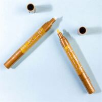 Mont Marte Acrylic Paint Pens Dual Tip Gold 2pc- alt image 2