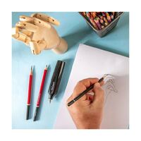 Mont Marte Sketch Pad White Paper A5 150gsm 25 Sheet- alt image 2