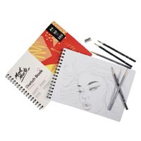 Mont Marte Discovery Sketch Book A4 150gsm 30 Sheets- alt image 2
