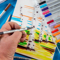 Mont Marte Mixed Media Pad 300gsm A4 15 Sheets- alt image 2