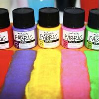Mont Marte Paint Set - Fabric Paint 8pc x 20ml- alt image 2