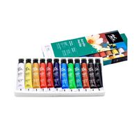 Mont Marte Paint Set - Acrylic Paints 12pc x 12ml- alt image 2