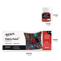 Mont Marte Signature Fabric Paint Set - 24pc x 20ml- alt image 2