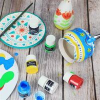 Mont Marte Ceramic Liquid Paint 26pc x 20ml- alt image 2