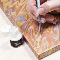 Mont Marte Premium Foil Paint 20ml Bottle - Iridescent- alt image 2