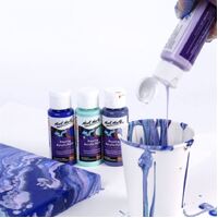 Mont Marte Premium Pouring Acrylic Paint 60ml 4pc Set - Ethereal- alt image 2
