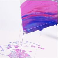 Mont Marte Premium Pouring Acrylic Paint 60ml 4pc Set - Aurora- alt image 2