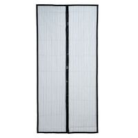 Magnetic Door Mesh Fly Screen Mosquito Bug Magic Curtain Hands Free Auto Close- alt image 2