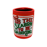 Christmas Stubby Coolers 10cm (Randomly Selected)- alt image 2