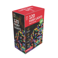 120 LED Fairy Lights Multi Colour- alt image 2