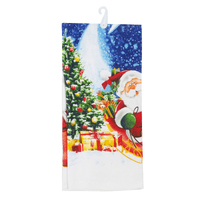 Cotton Christmas Tea Towels- alt image 2
