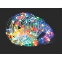 Solar 100 LED Rope Light Multi Colour 10 Metre- alt image 2
