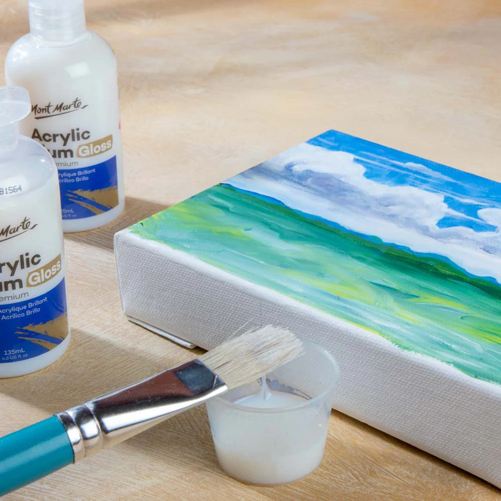 Mont Marte Acrylic Medium Gloss 135ml Discount Art Supplies Online