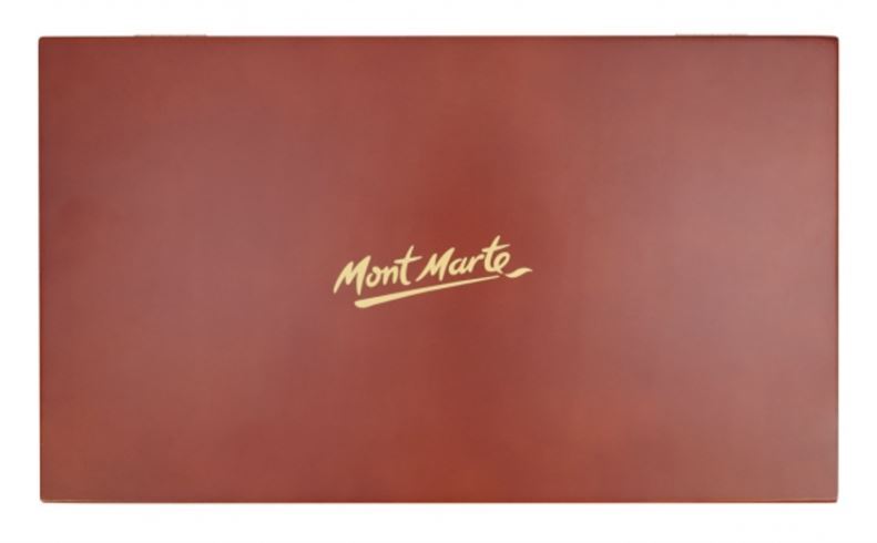 Mont Marte Premium Colour Pencils 72 Piece In Wooden Box- alt image 3