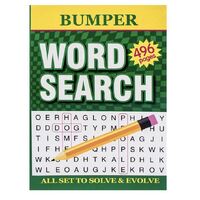 A5 Book Bumper Word Search 496 Pages - Randomly Selected- alt image 3