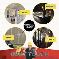 Foldable Compact COB LED Work Light with Magnet Handle- alt image 3