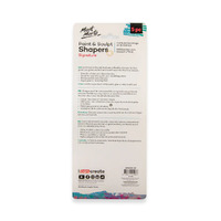 Mont Marte Paint & Sculpt Shapers 5pc- alt image 3