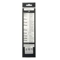 Mont Marte Gallery Series Paint Brush Set - Acrylic 4pc Artist Painting Brushes Set Taklon- alt image 3