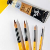 Mont Marte Gallery Series Paint Brush Set - Acrylic 4pc- alt image 3