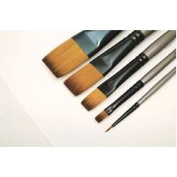 Mont Marte Gallery Series Paint Brush Set - Acrylic 5pc- alt image 3