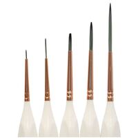 Mont Marte Paint Brush Set - Detail / Liner 5pc- alt image 3