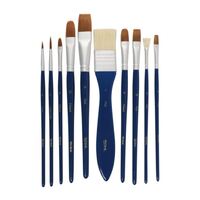 Mont Marte Signature Gouache Paint Brush Set - 11pc in Wallet- alt image 3